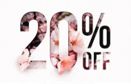 Весенняя распродажа - 20 % на горький 